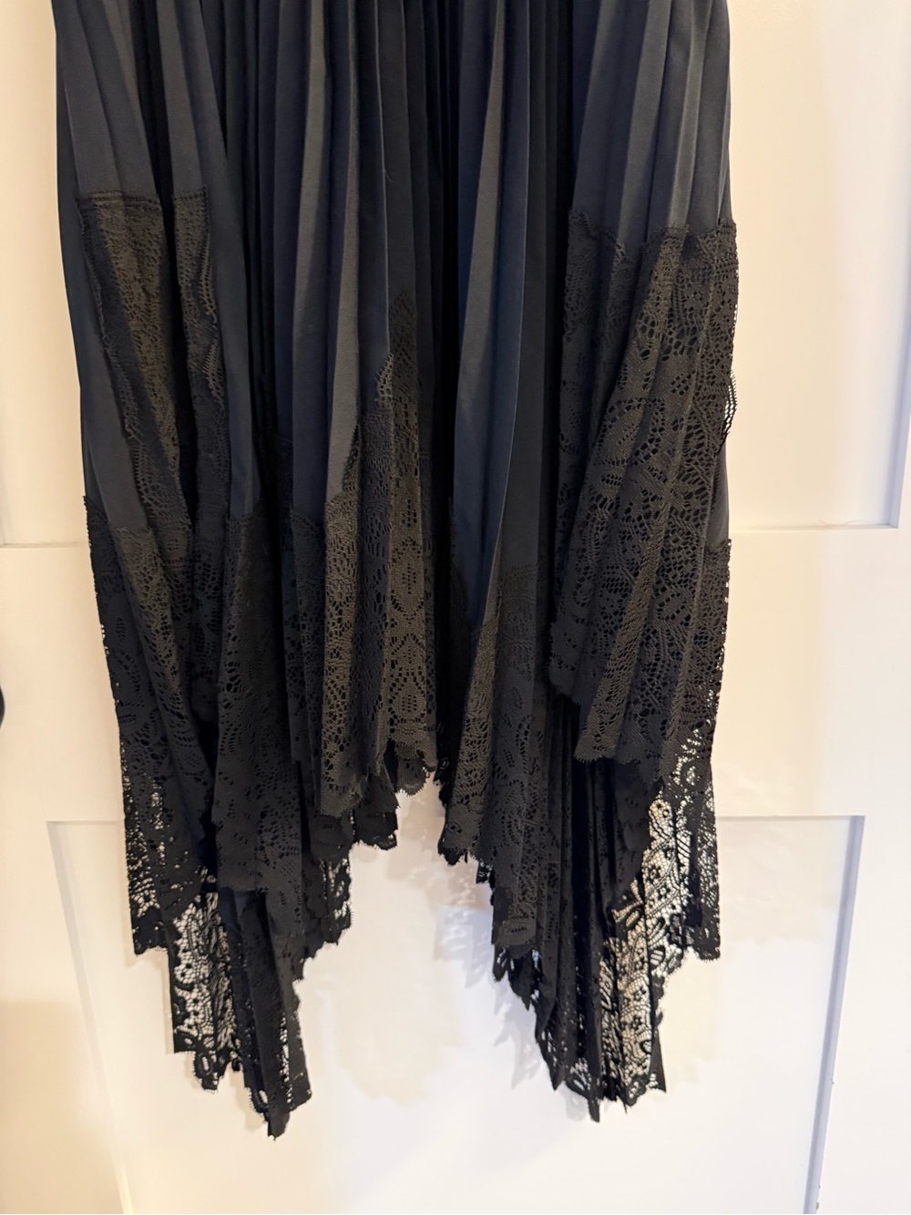 AllSaints Nadia 2-In-1 midi dress - Picture 6 of 8